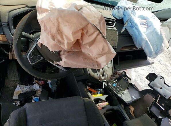 5J6RW1H5XMA006183 2021 HONDA CR-V Black Dashboard view