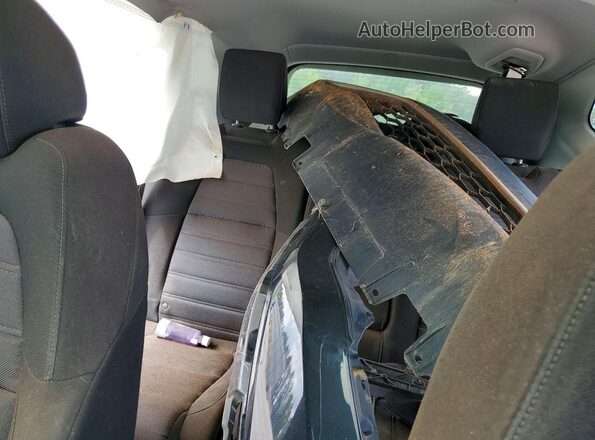 5J6RW1H5XMA006183 2021 HONDA CR-V Black Rear seats view