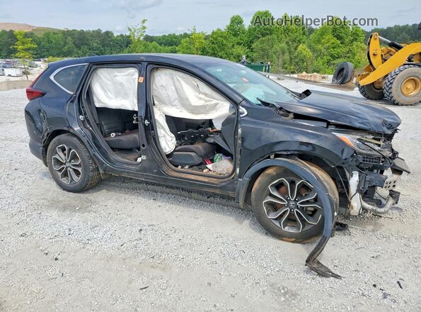 5J6RW1H5XMA006183 2021 HONDA CR-V Black Front right