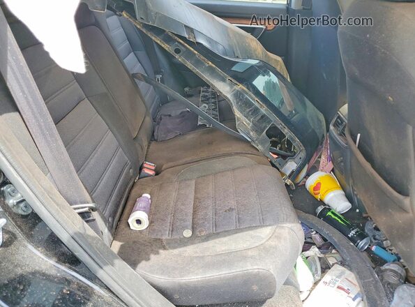 5J6RW1H5XMA006183 2021 HONDA CR-V Black Rear interior view