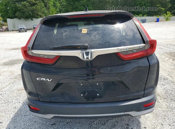5J6RW1H5XMA006183 2021 HONDA CR-V Black Rear view