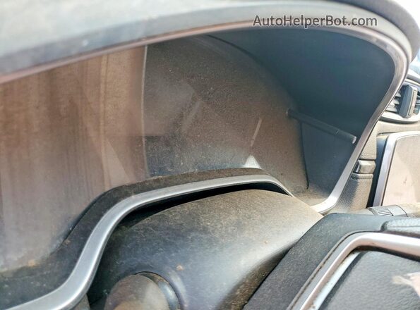 5J6RW1H5XMA006183 2021 HONDA CR-V Black Instrument cluster view
