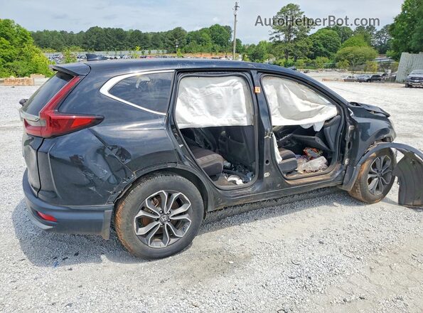 5J6RW1H5XMA006183 2021 HONDA CR-V Black Rear right
