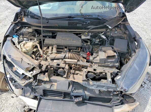 5J6RW1H5XMA006183 2021 HONDA CR-V Black Engine compartment view