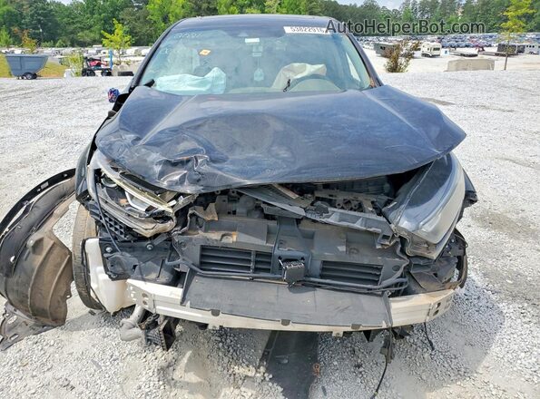 5J6RW1H5XMA006183 2021 HONDA CR-V Black Front view