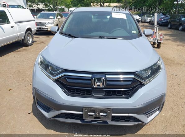 5J6RW1H70ML008594 2021 HONDA CR-V Light Blue Вид спереди