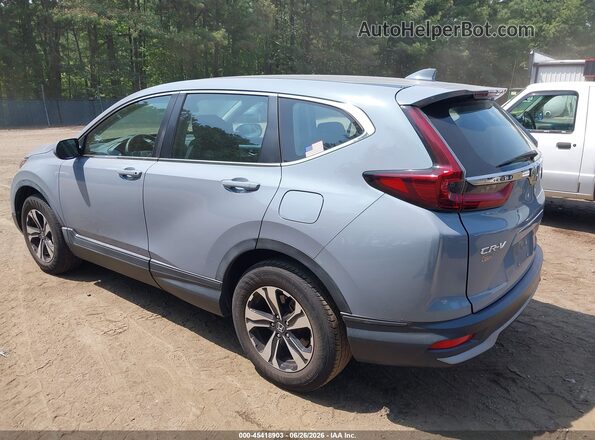 5J6RW1H70ML008594 2021 HONDA CR-V Light Blue Задняя левая четверть
