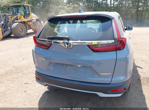 5J6RW1H70ML008594 2021 HONDA CR-V Light Blue 