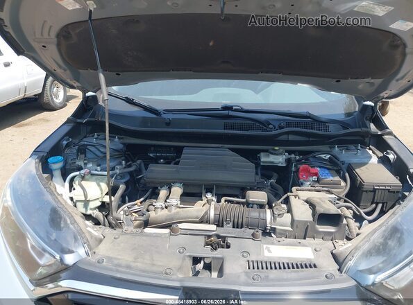 5J6RW1H70ML008594 2021 HONDA CR-V Light Blue Вид сзади