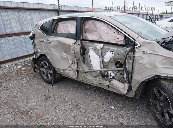 5J6RW1H80HL005497 2017 HONDA CR-V Бежевый Вид спереди
