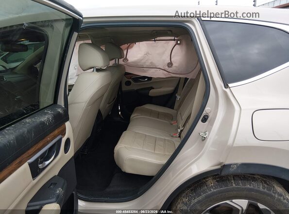 5J6RW1H80HL005497 2017 HONDA CR-V Бежевый Вид наклейки с VIN-кодом