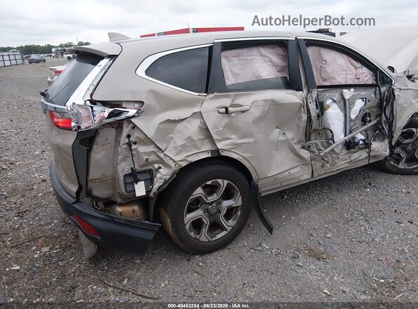 5J6RW1H80HL005497 2017 HONDA CR-V Бежевый 