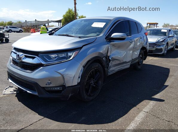 5J6RW1H80KA008032 2019 HONDA CR-V Silver წინა მარცხენა ხედი სამი მეოთხედიდან