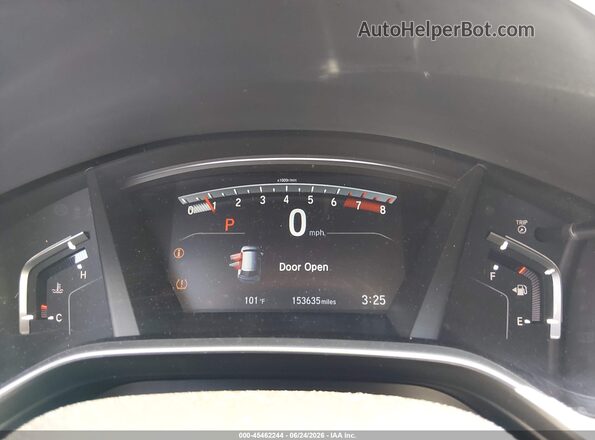 5J6RW1H80KA008032 2019 HONDA CR-V Silver უკანა სავარძლების ხედი