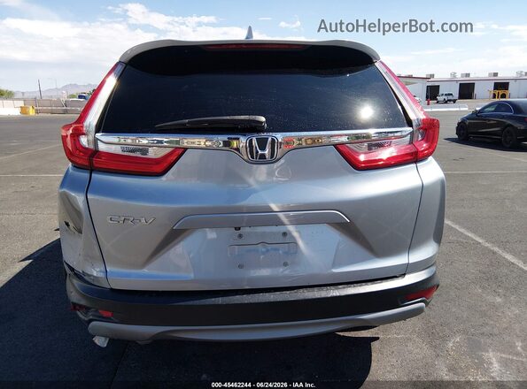 5J6RW1H80KA008032 2019 HONDA CR-V Silver 