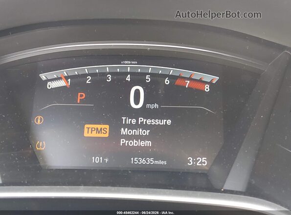 5J6RW1H80KA008032 2019 HONDA CR-V Silver სალონის 360-გრადუსიანი ხედი