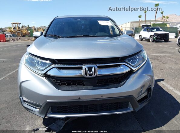 5J6RW1H80KA008032 2019 HONDA CR-V Silver წინა პანელის ხედი