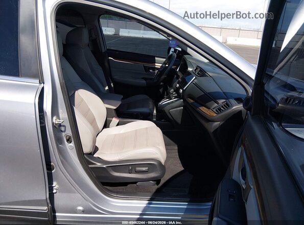 5J6RW1H80KA008032 2019 HONDA CR-V Silver წინა სალონის ხედი