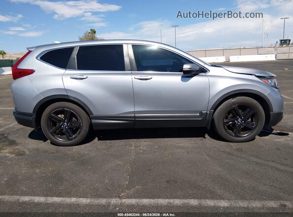 5J6RW1H80KA008032 2019 HONDA CR-V Silver ხელსაწყოთა პანელის ხედი