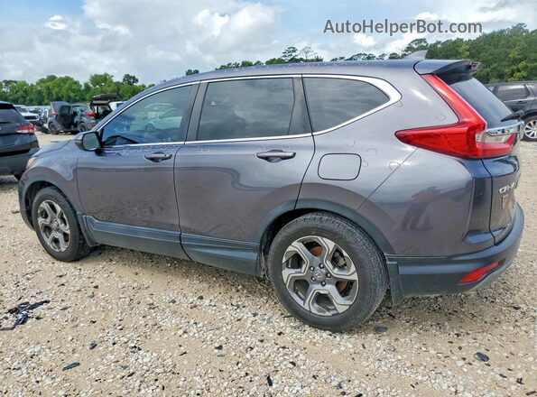 5J6RW1H80KA023534 2019 HONDA CR-V Gray Задня ліва чверть