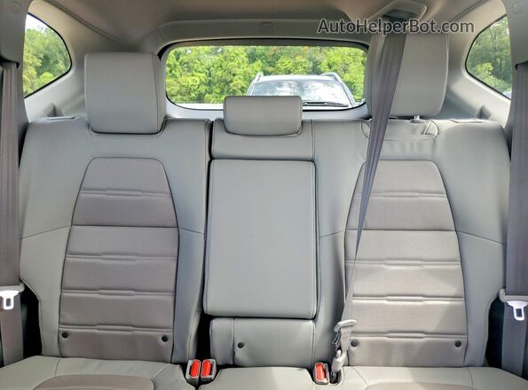 5J6RW1H80KA023534 2019 HONDA CR-V Gray Вид задніх сидінь