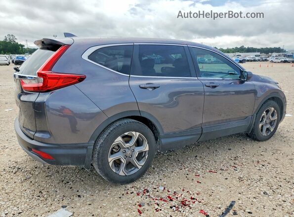 5J6RW1H80KA023534 2019 HONDA CR-V Gray Задня права чверть