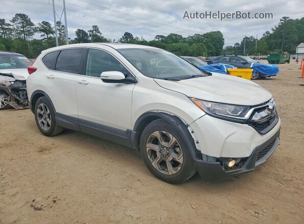 5J6RW1H80KA037143 2019 HONDA CR-V White 