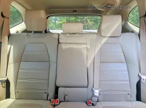 5J6RW1H80KL004860 2019 HONDA CR-V Темно-бордовый Вид задних сидений
