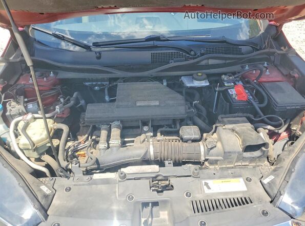 5J6RW1H80KL004860 2019 HONDA CR-V Темно-бордовый Вид подкапотного пространства