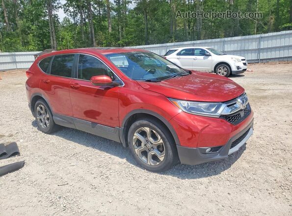 5J6RW1H80KL004860 2019 HONDA CR-V Темно-бордовый Передняя правая четверть
