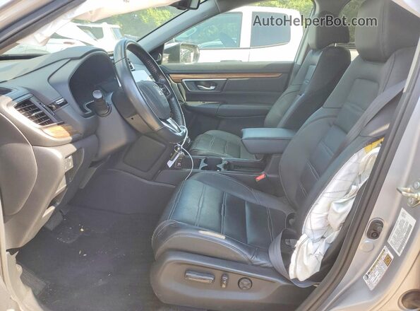 5J6RW1H80LL006917 2020 HONDA CR-V Silver Widok wnętrza z przodu