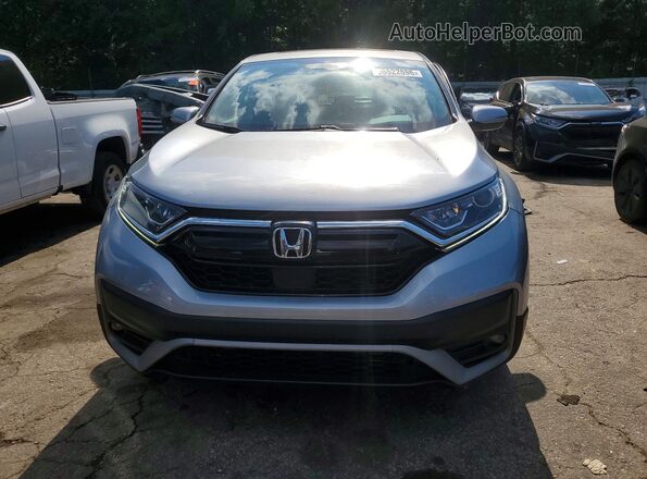 5J6RW1H80LL006917 2020 HONDA CR-V Silver Widok z przodu