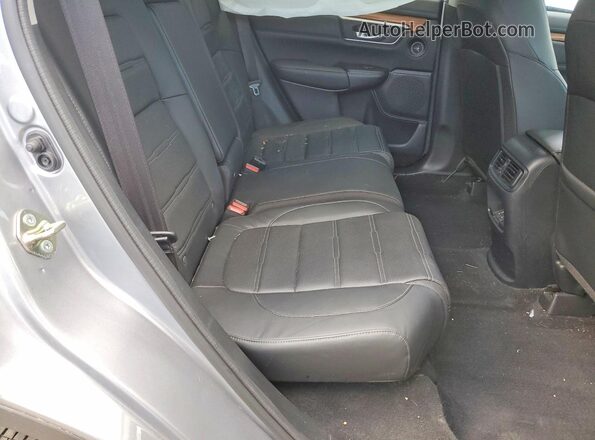 5J6RW1H80LL006917 2020 HONDA CR-V Silver Widok wnętrza z tyłu