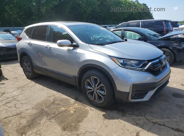 5J6RW1H80LL006917 2020 HONDA CR-V Silver Przód prawy