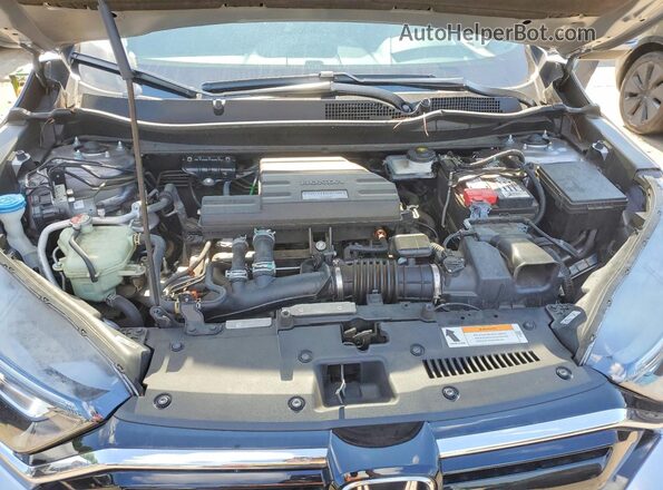 5J6RW1H80LL006917 2020 HONDA CR-V Silver Widok komory silnika