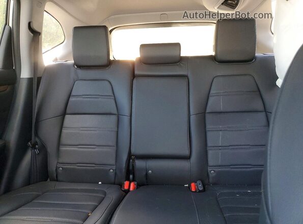 5J6RW1H80LL006917 2020 HONDA CR-V Silver Widok tylnych siedzeń