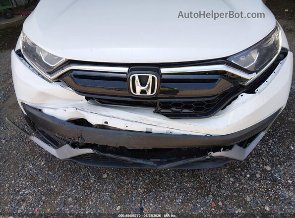 5J6RW1H80NA016393 2022 HONDA CR-V White წინა ხედი