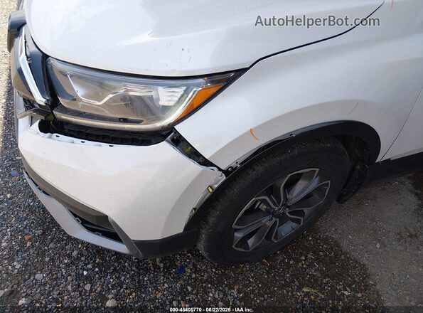 5J6RW1H80NA016393 2022 HONDA CR-V White ხელსაწყოთა პანელის ხედი
