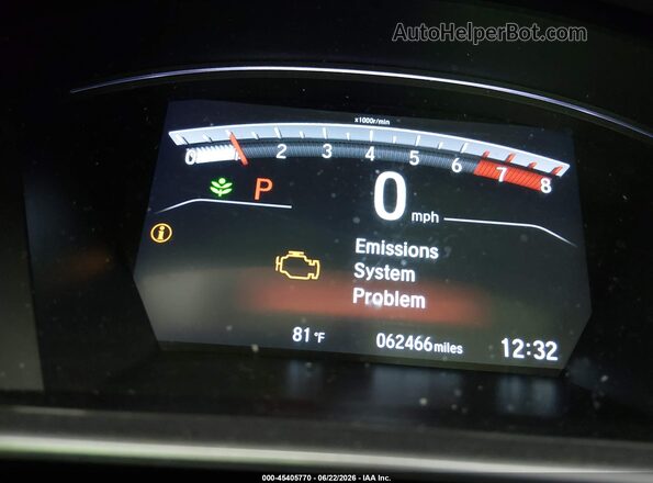 5J6RW1H80NA016393 2022 HONDA CR-V White 