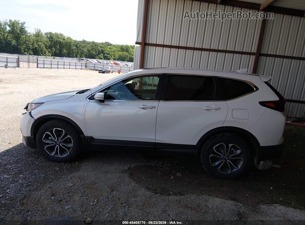 5J6RW1H80NA016393 2022 HONDA CR-V White 