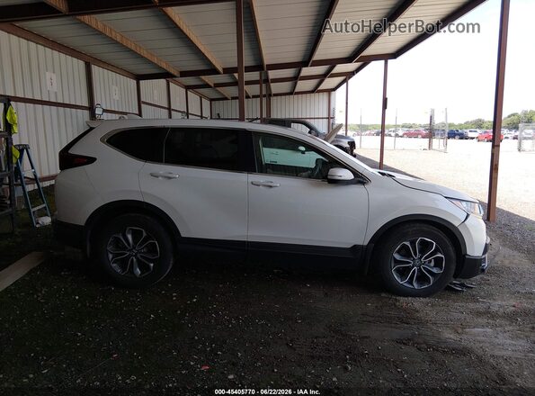 5J6RW1H80NA016393 2022 HONDA CR-V White სალონის 360-გრადუსიანი ხედი
