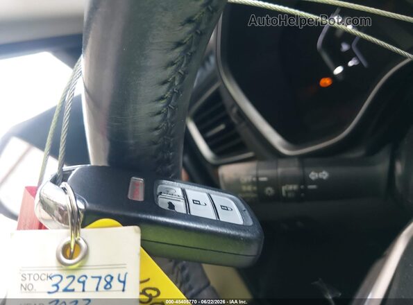 5J6RW1H80NA016393 2022 HONDA CR-V White წინა პანელის ხედი