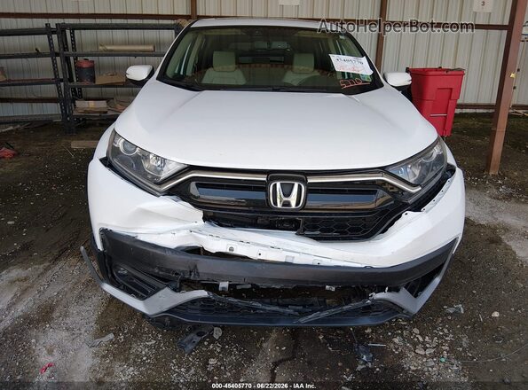 5J6RW1H80NA016393 2022 HONDA CR-V White უკანა სალონის ხედი