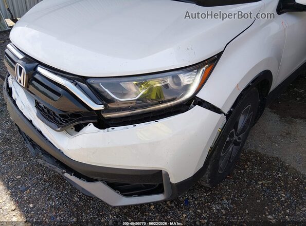 5J6RW1H80NA016393 2022 HONDA CR-V White 