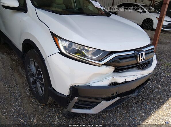 5J6RW1H80NA016393 2022 HONDA CR-V White 