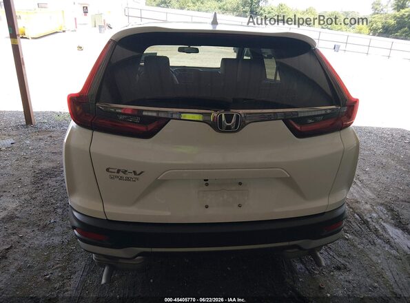 5J6RW1H80NA016393 2022 HONDA CR-V White 