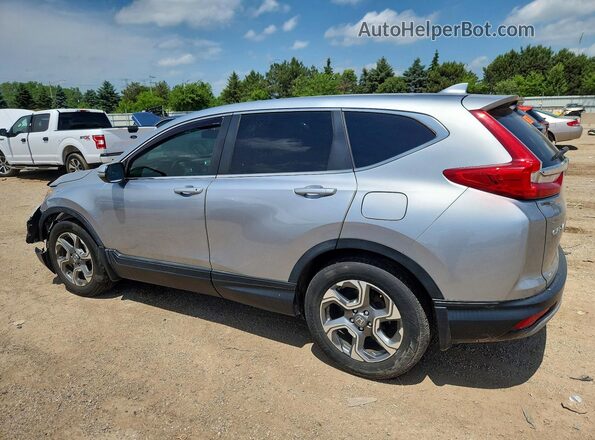 5J6RW1H81KA042349 2019 HONDA CR-V Silver Հետևի ձախ