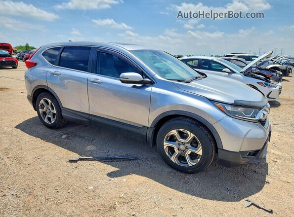 5J6RW1H81KA042349 2019 HONDA CR-V Silver Առջևի աջ