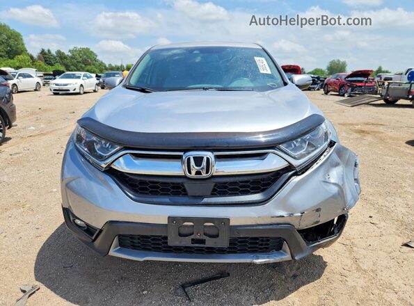 5J6RW1H81KA042349 2019 HONDA CR-V Silver Դիմացի տեսք