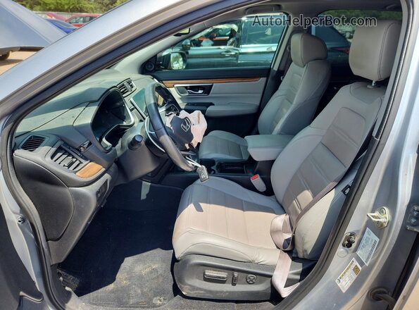 5J6RW1H81KA042349 2019 HONDA CR-V Silver Սալոնի դիմացի տեսք